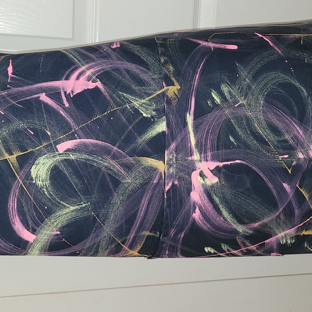 🎉💜HP💜🎉Custom Painted Wearable Art Apron  #2012 - Picture 2 of 6